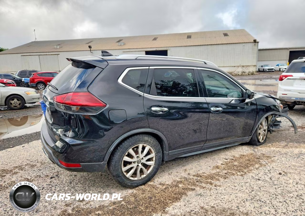 2019 Nissan Rogue Sv VIN:KNMAT2MV6KP506276 - 3