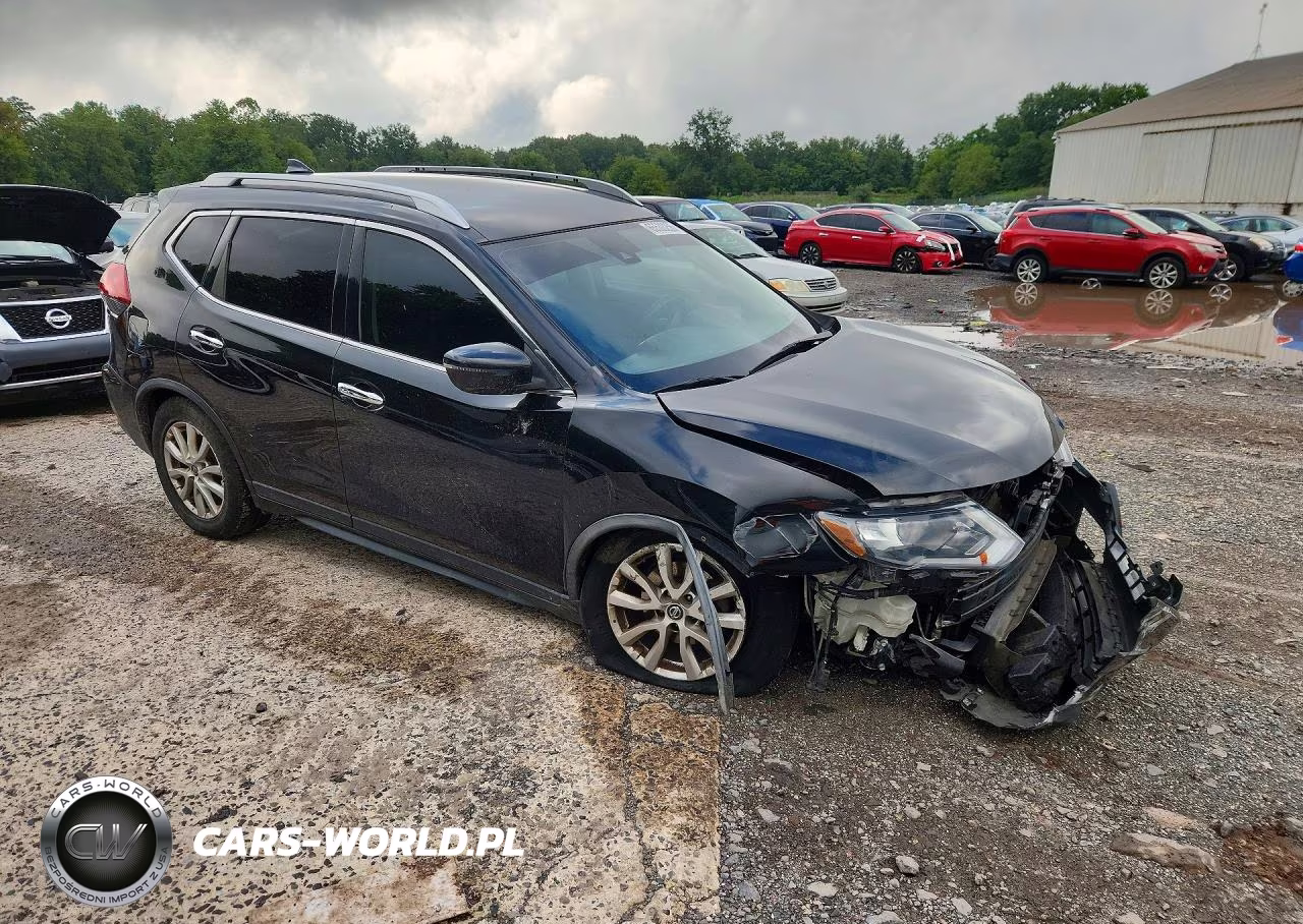 2019 Nissan Rogue Sv VIN:KNMAT2MV6KP506276 - 4