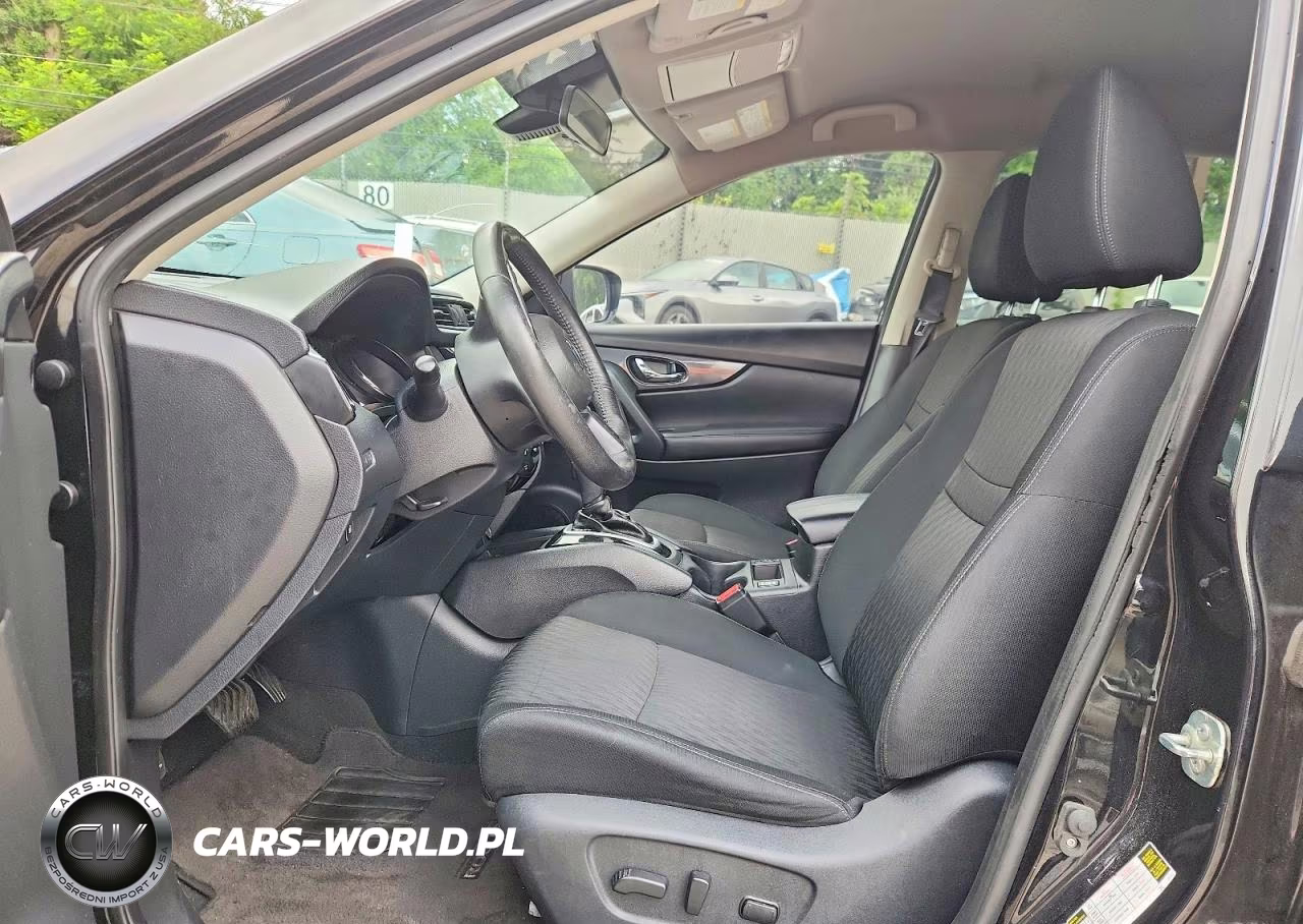 2019 Nissan Rogue Sv VIN:KNMAT2MV6KP506276 - 7