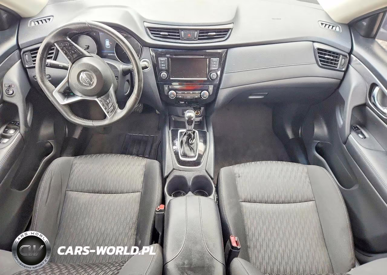 2019 Nissan Rogue Sv VIN:KNMAT2MV6KP506276 - 8