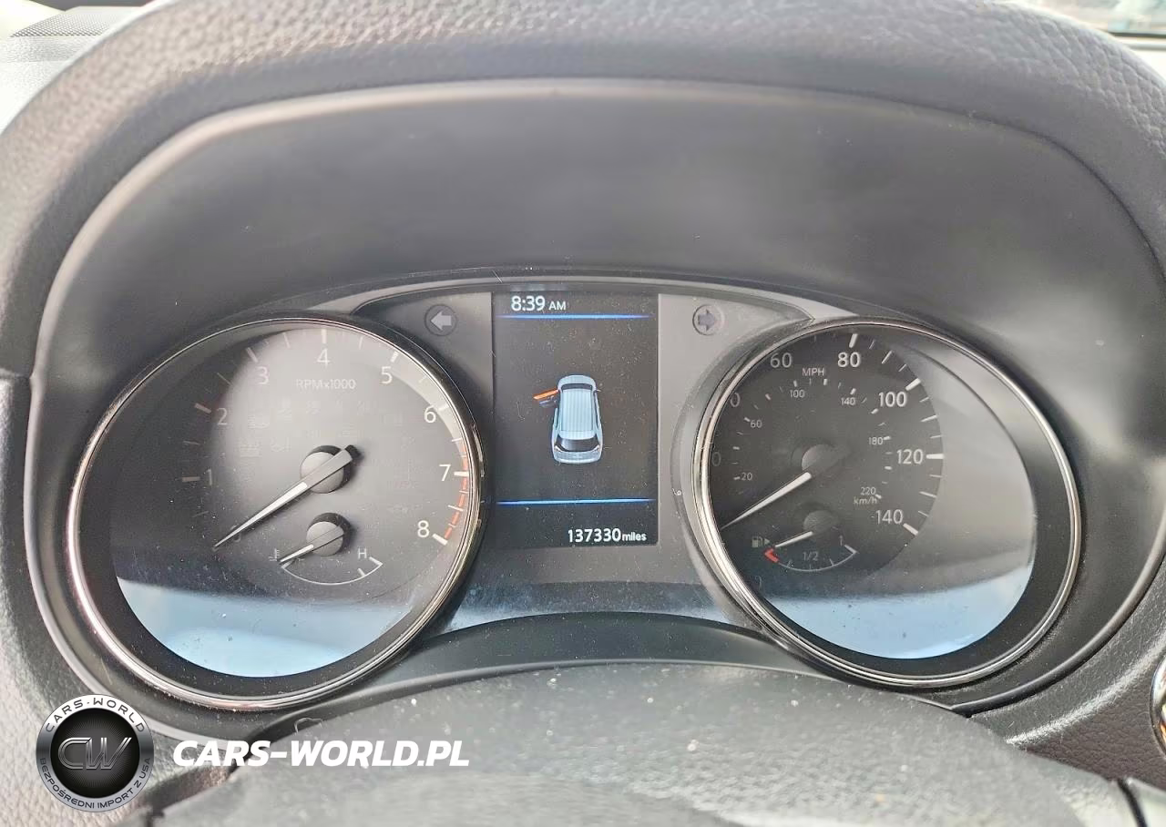 2019 Nissan Rogue Sv VIN:KNMAT2MV6KP506276 - 9
