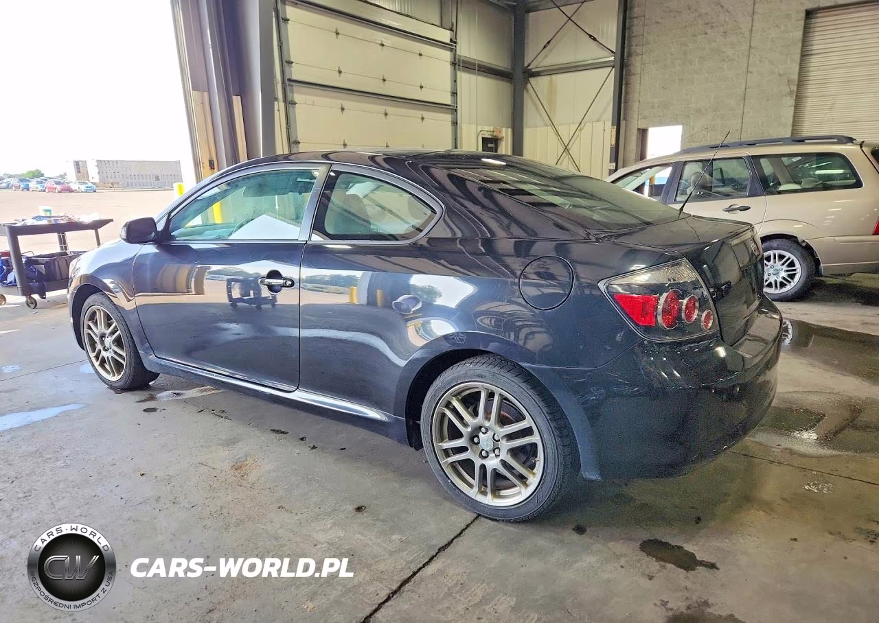 2010 Scion Tc Base VIN:JTKDE3B77A0319355 - 2