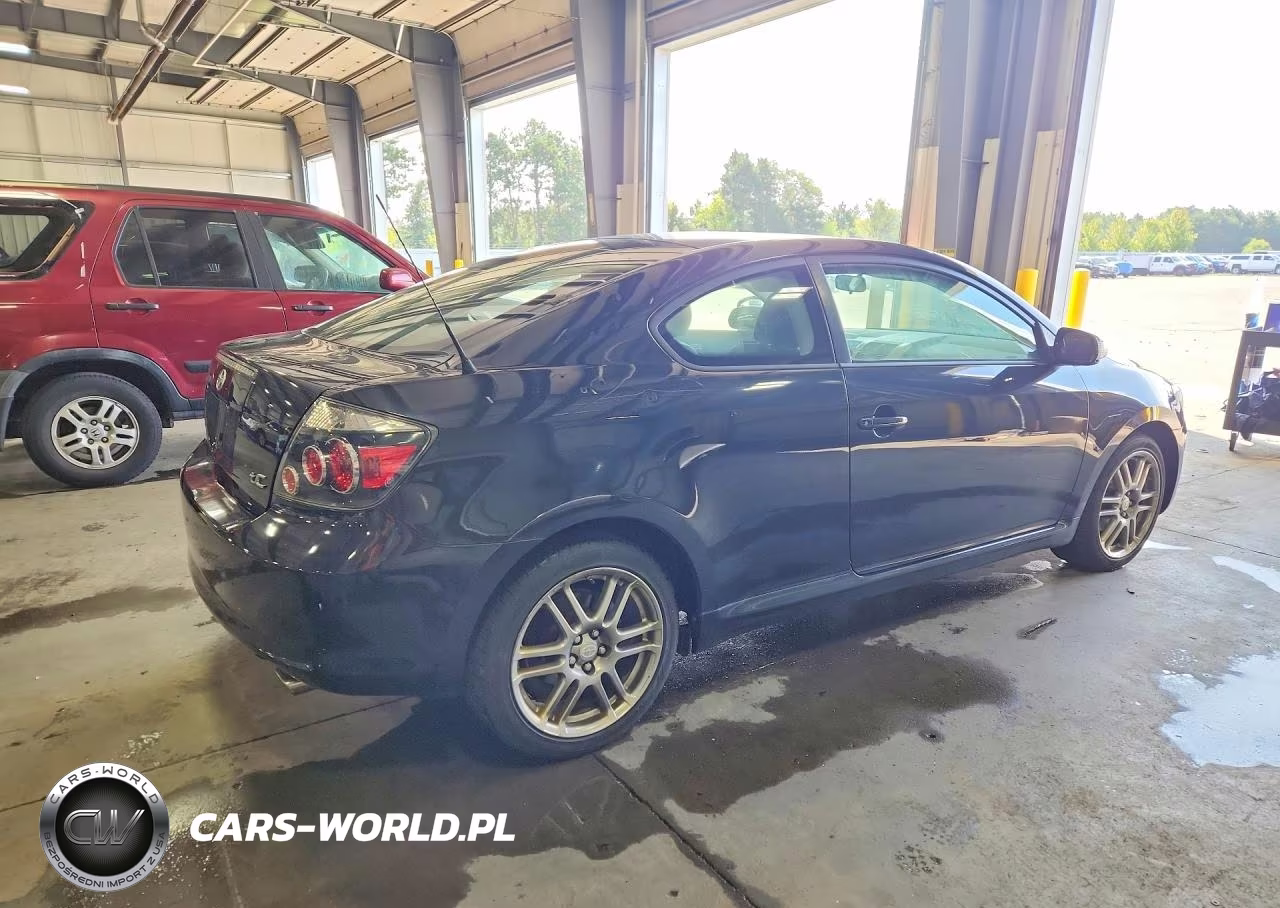 2010 Scion Tc Base VIN:JTKDE3B77A0319355 - 3