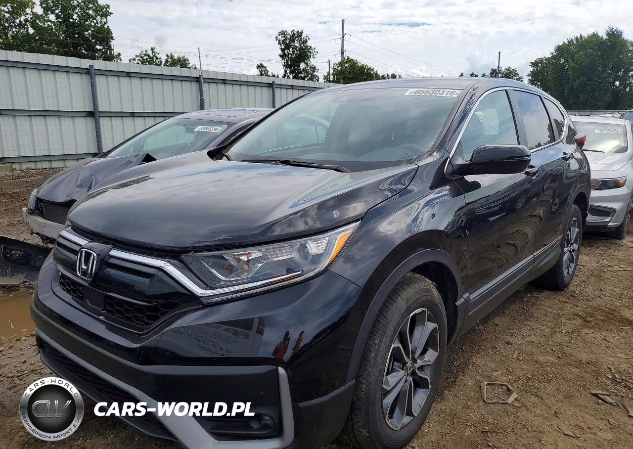 2020 Honda Cr-V Exl