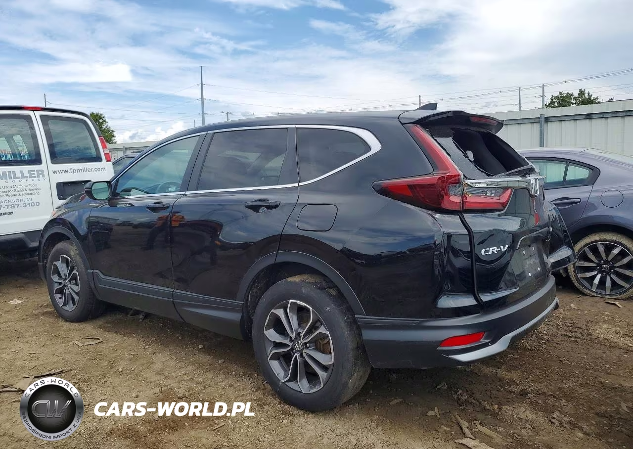 2020 Honda Cr-V Exl VIN:2HKRW2H88LH615687 - 2