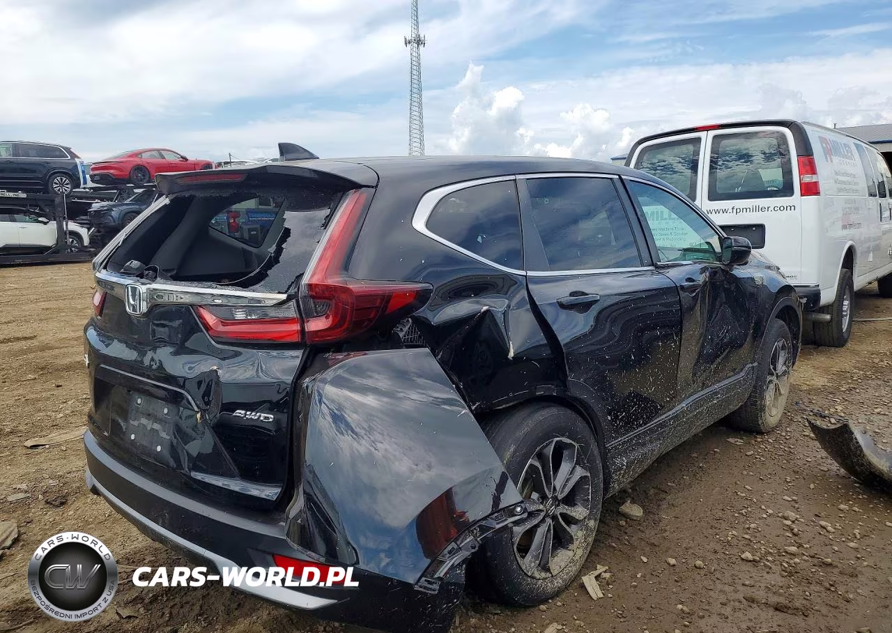2020 Honda Cr-V Exl VIN:2HKRW2H88LH615687 - 3