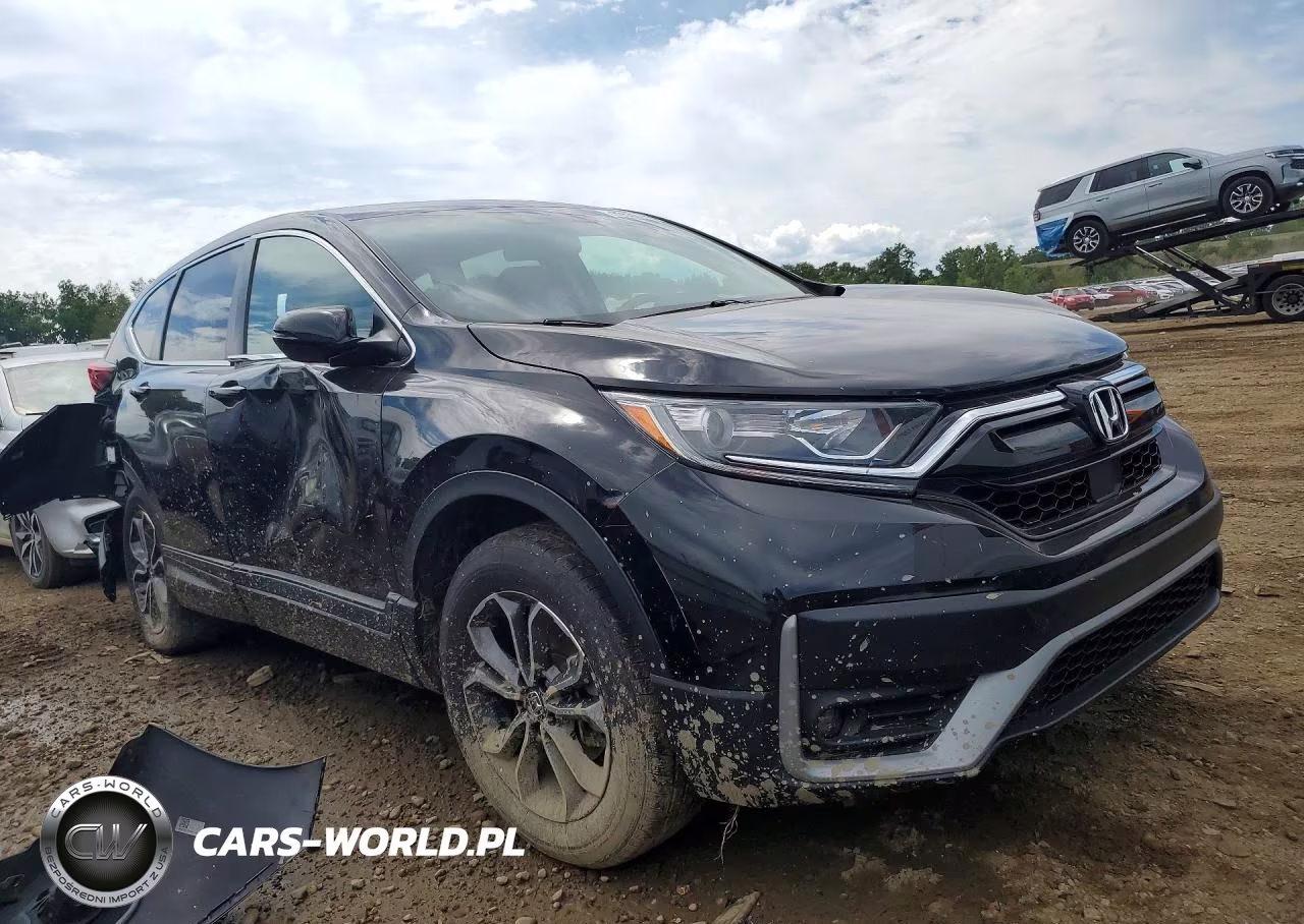 2020 Honda Cr-V Exl VIN:2HKRW2H88LH615687 - 4