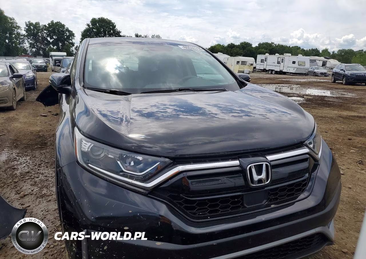 2020 Honda Cr-V Exl VIN:2HKRW2H88LH615687 - 5