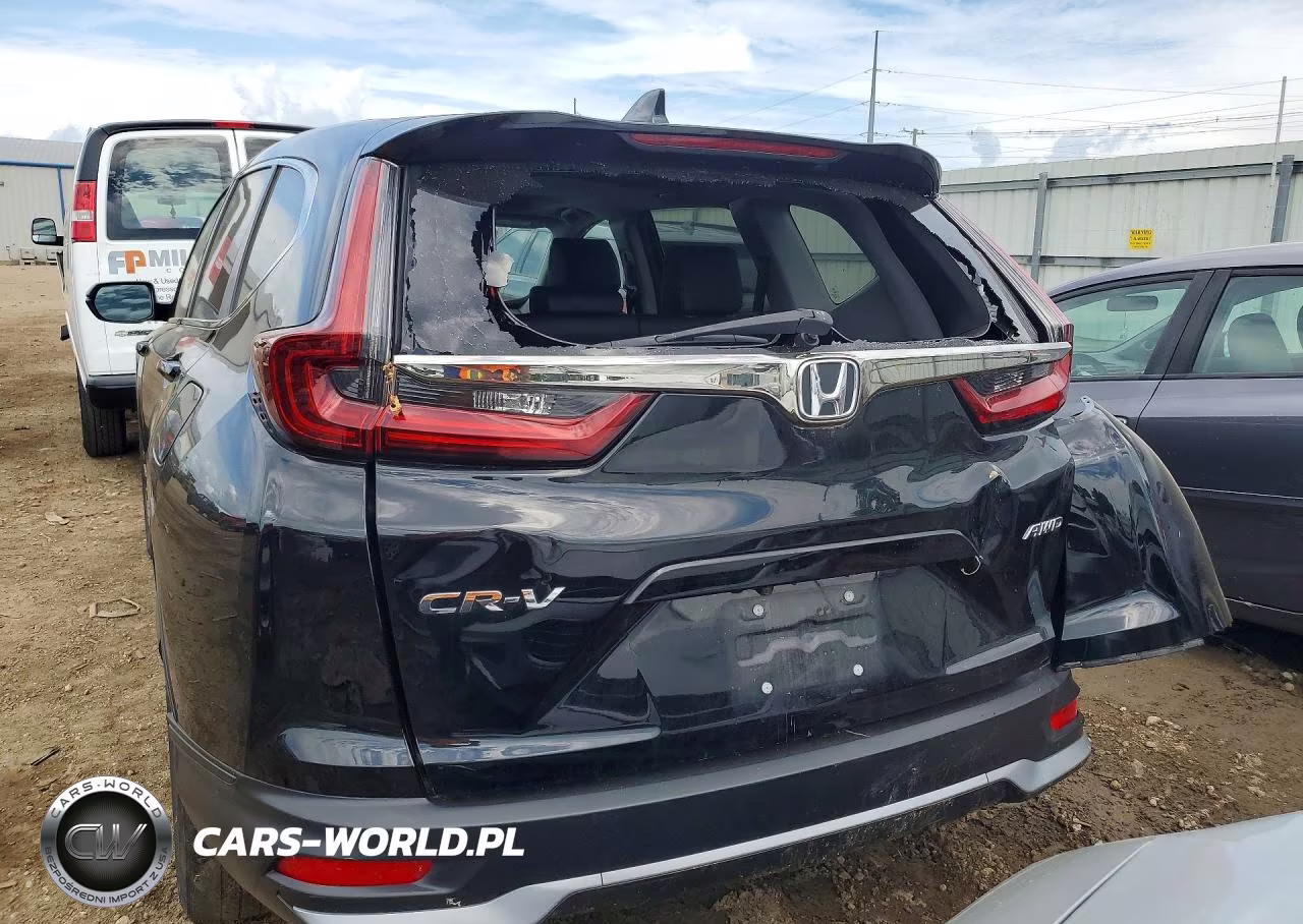 2020 Honda Cr-V Exl VIN:2HKRW2H88LH615687 - 6