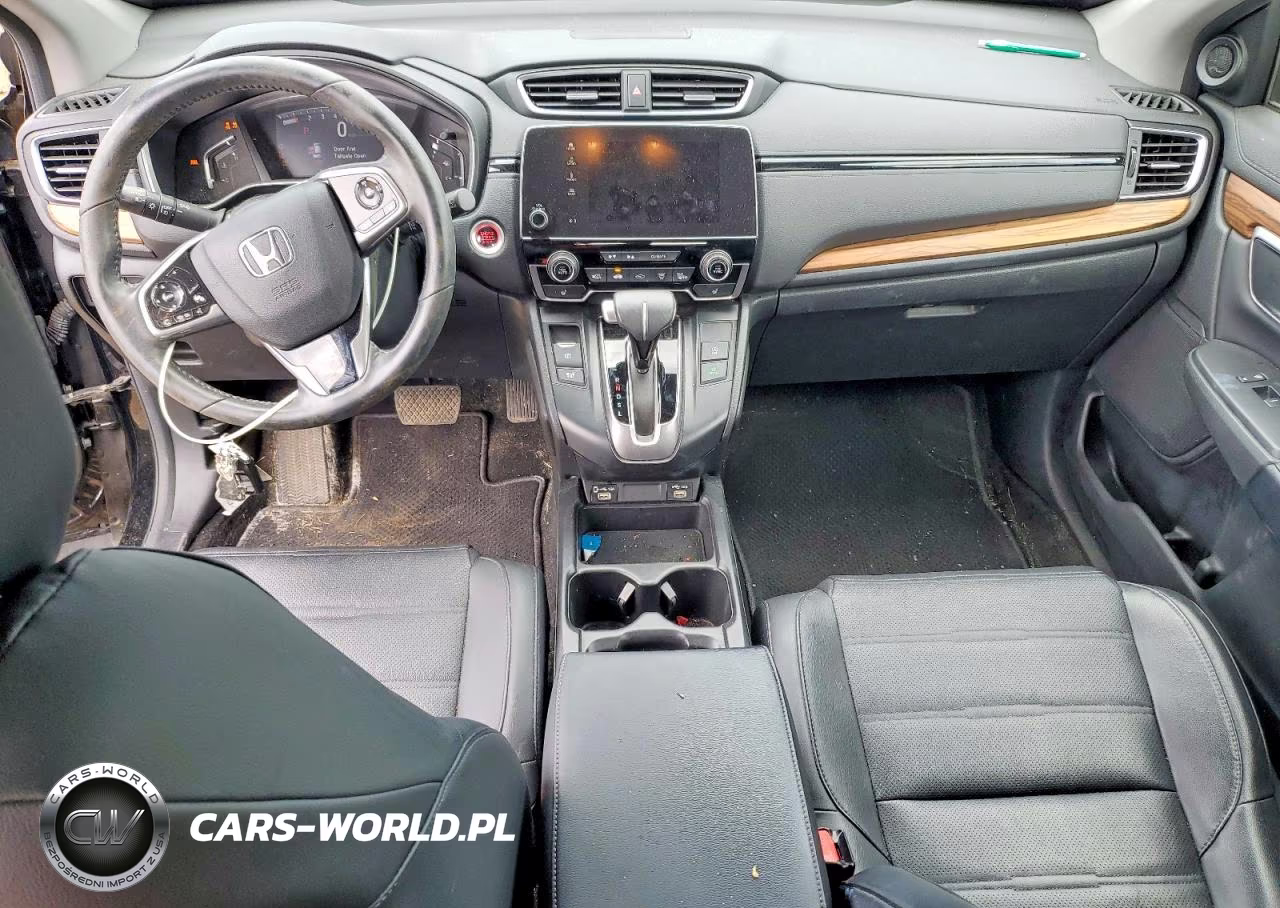 2020 Honda Cr-V Exl VIN:2HKRW2H88LH615687 - 8