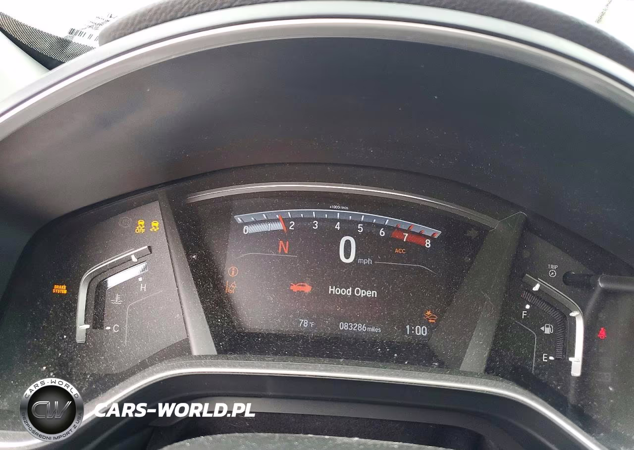 2020 Honda Cr-V Exl VIN:2HKRW2H88LH615687 - 9