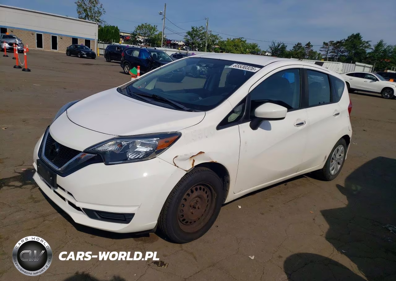 2017 Nissan Versa Note S Plus – zdjęcie 1 z 12