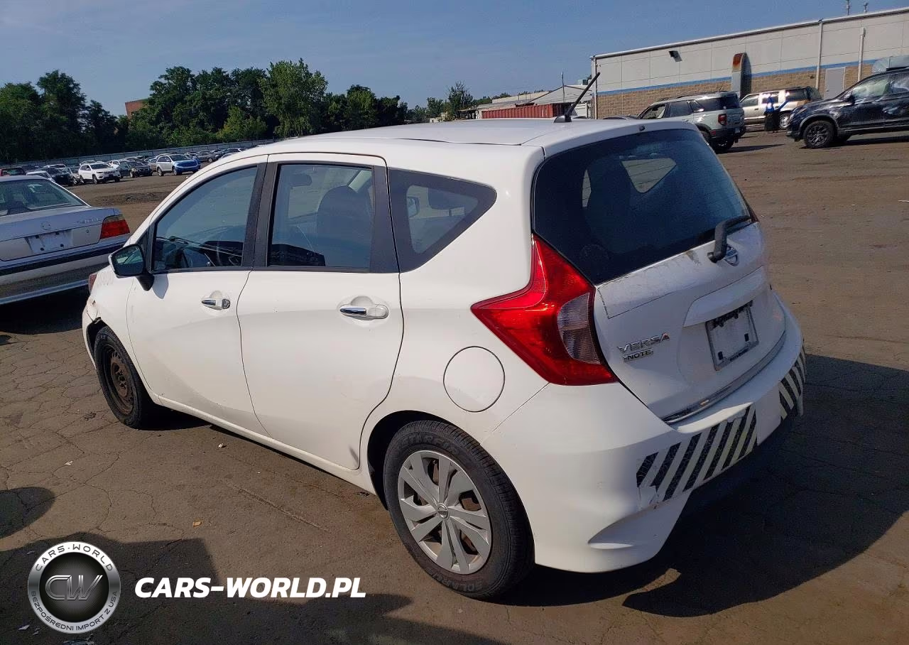 2017 Nissan Versa Note S Plus VIN:3N1CE2CP6HL368025 - 2