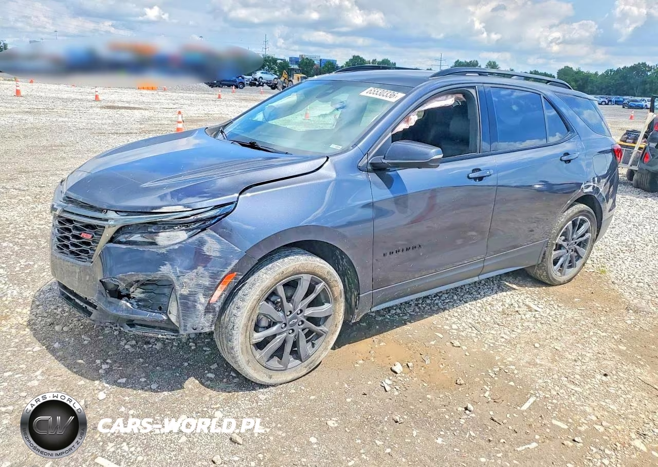 2022 Chevrolet Equinox Rs VIN:2GNAXWEVXN6155278 - 1