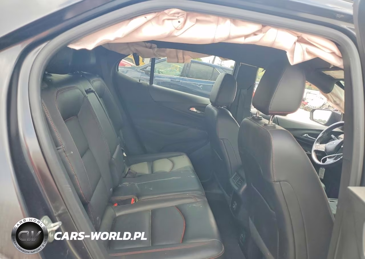 2022 Chevrolet Equinox Rs VIN:2GNAXWEVXN6155278 - 11