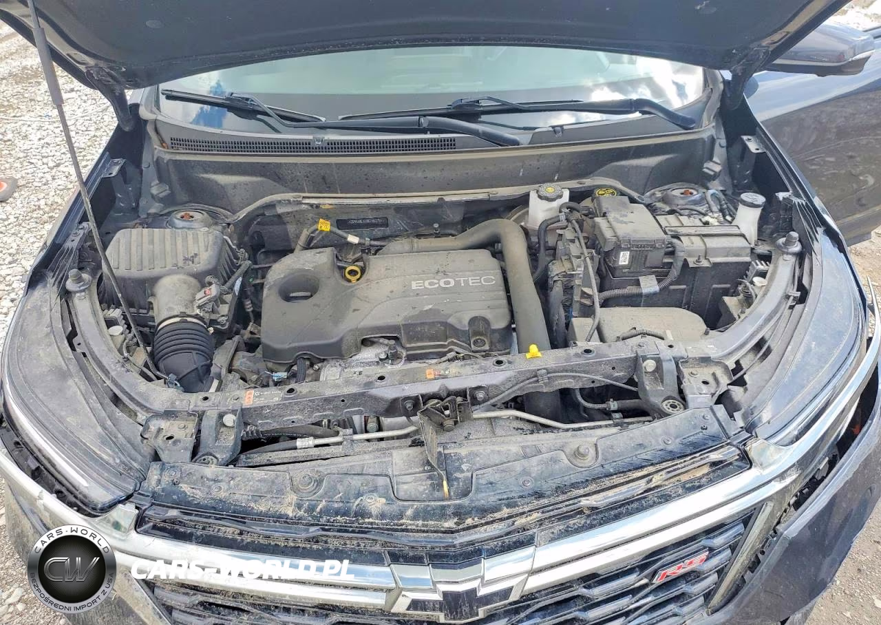 2022 Chevrolet Equinox Rs VIN:2GNAXWEVXN6155278 - 12