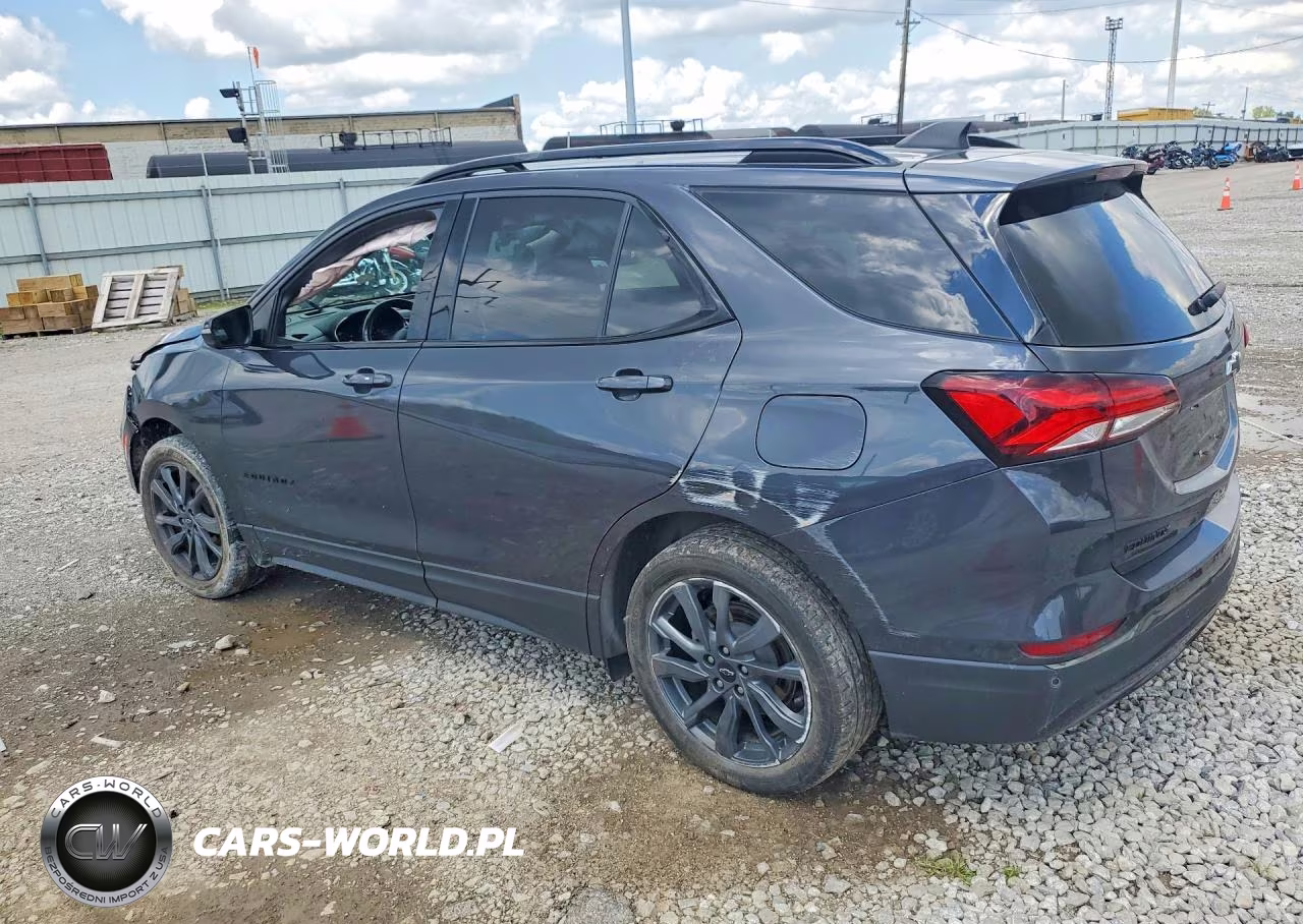 2022 Chevrolet Equinox Rs VIN:2GNAXWEVXN6155278 - 2