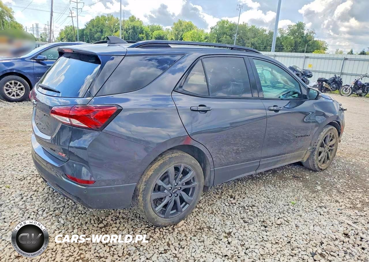 2022 Chevrolet Equinox Rs VIN:2GNAXWEVXN6155278 - 3