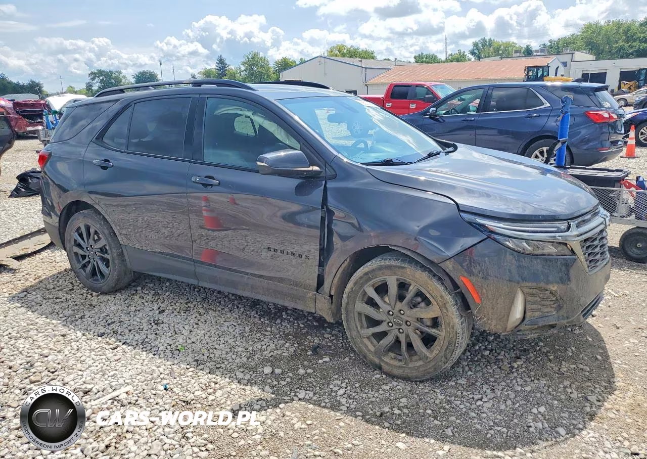 2022 Chevrolet Equinox Rs VIN:2GNAXWEVXN6155278 - 4