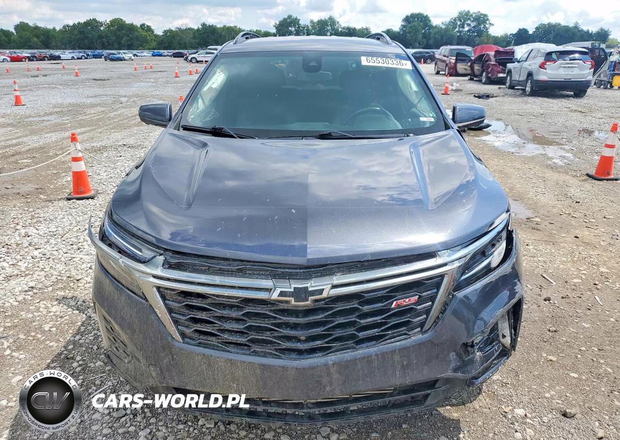 2022 Chevrolet Equinox Rs VIN:2GNAXWEVXN6155278 - 5