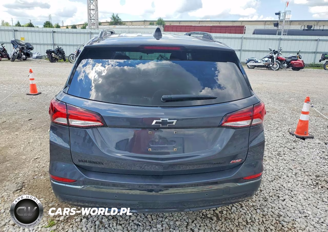2022 Chevrolet Equinox Rs VIN:2GNAXWEVXN6155278 - 6