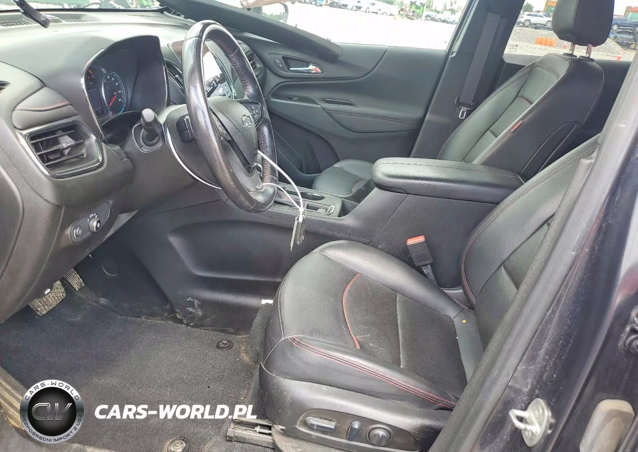 2022 Chevrolet Equinox Rs VIN:2GNAXWEVXN6155278 - 7