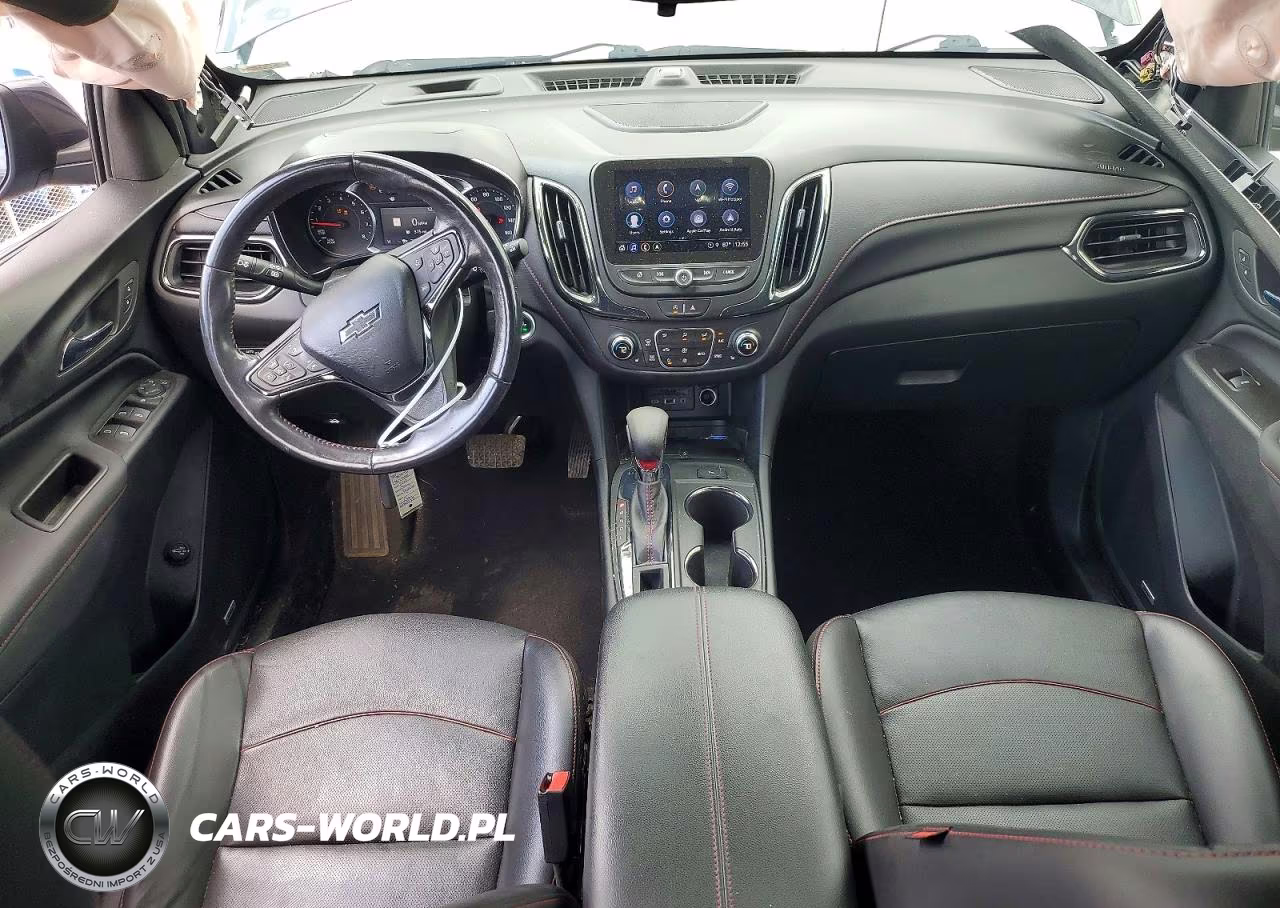 2022 Chevrolet Equinox Rs VIN:2GNAXWEVXN6155278 - 8