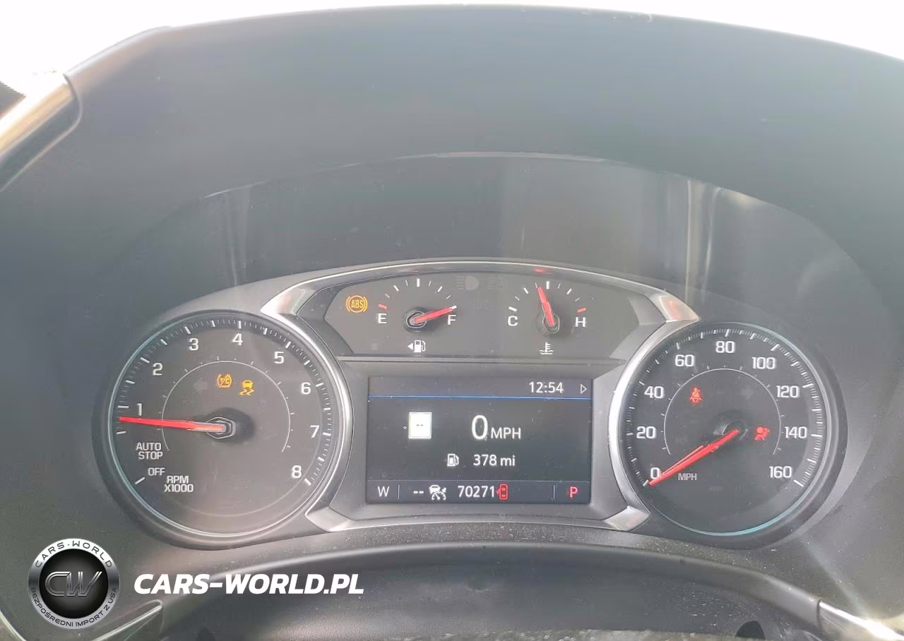 2022 Chevrolet Equinox Rs VIN:2GNAXWEVXN6155278 - 9