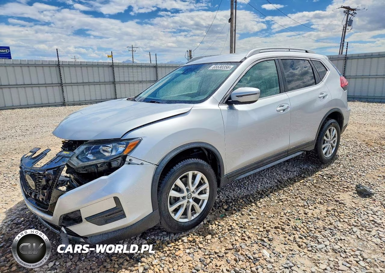 2019 Nissan Rogue Sv – zdjęcie 1 z 12