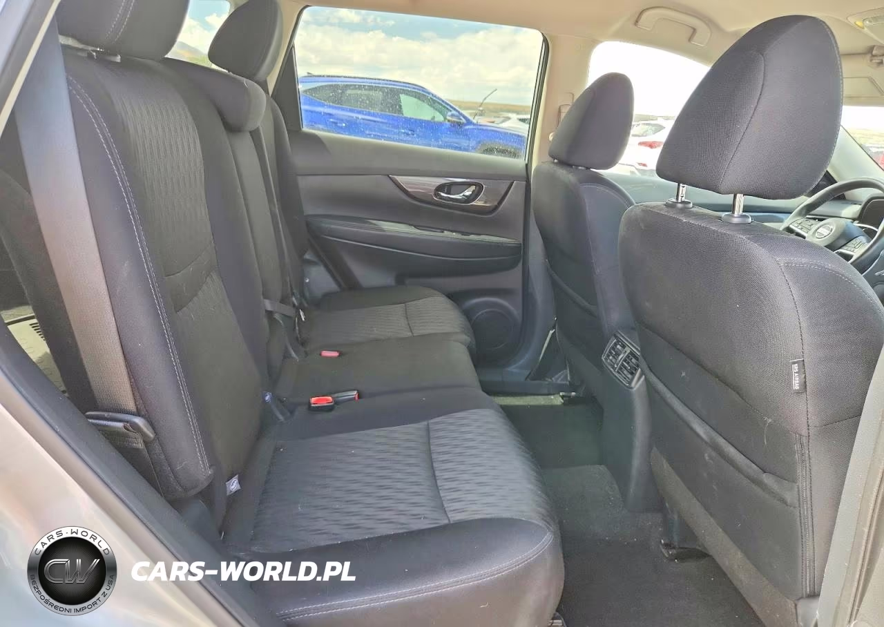 2019 Nissan Rogue Sv VIN:5N1AT2MV5KC731906 - 10