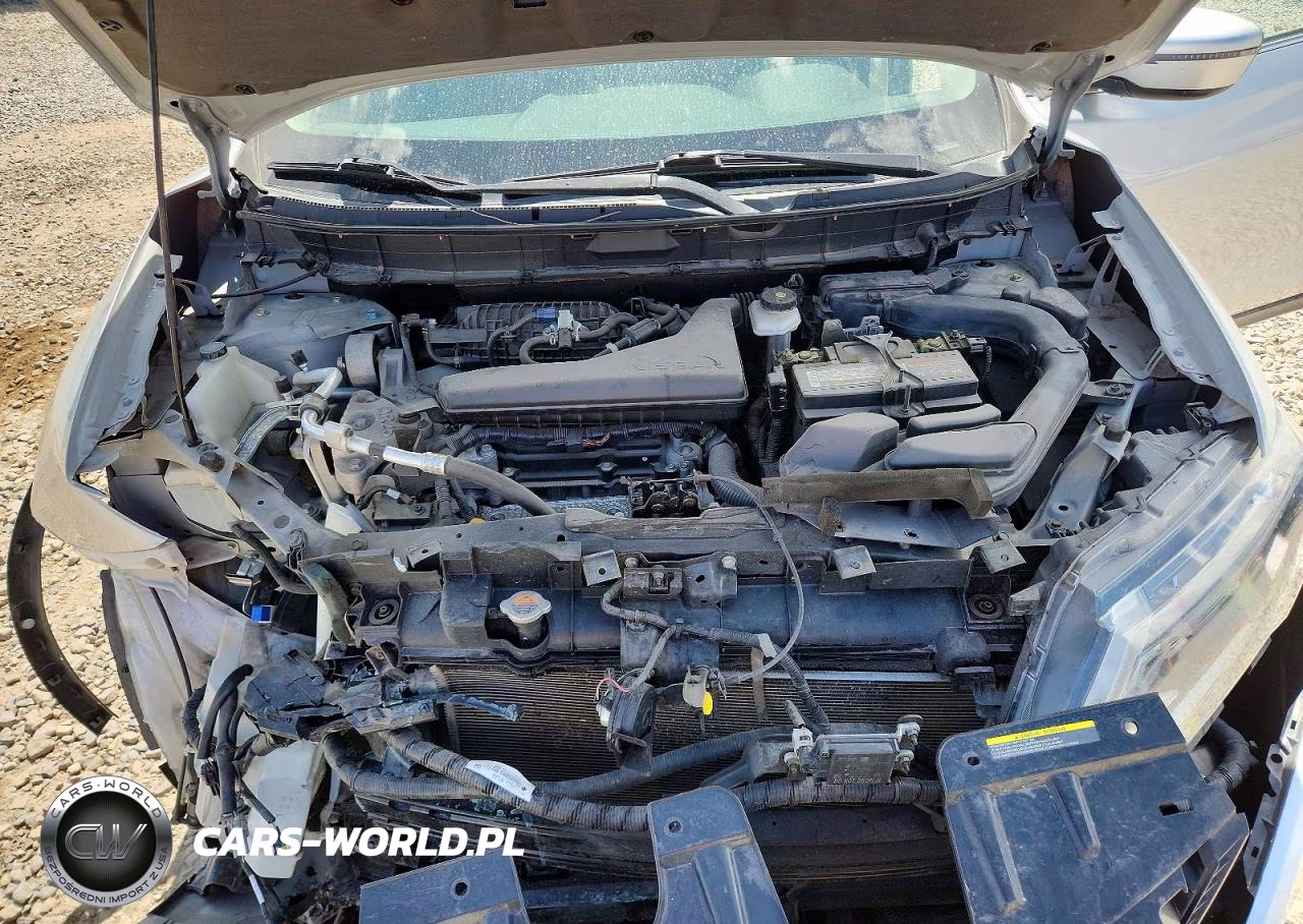 2019 Nissan Rogue Sv VIN:5N1AT2MV5KC731906 - 11
