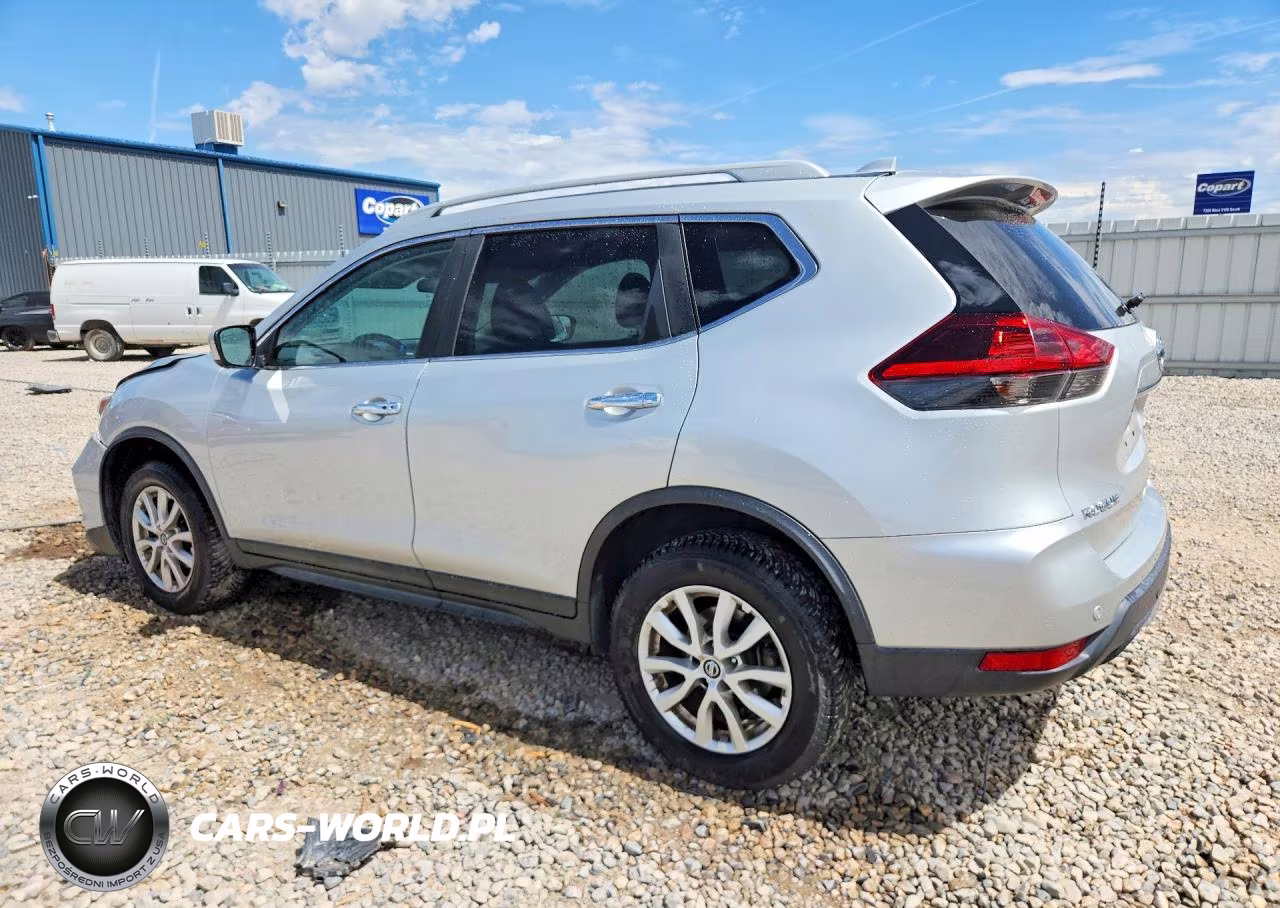 2019 Nissan Rogue Sv VIN:5N1AT2MV5KC731906 - 2