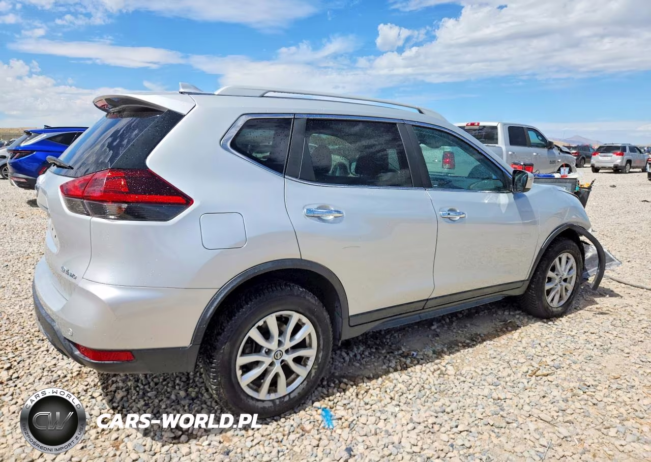 2019 Nissan Rogue Sv VIN:5N1AT2MV5KC731906 - 3
