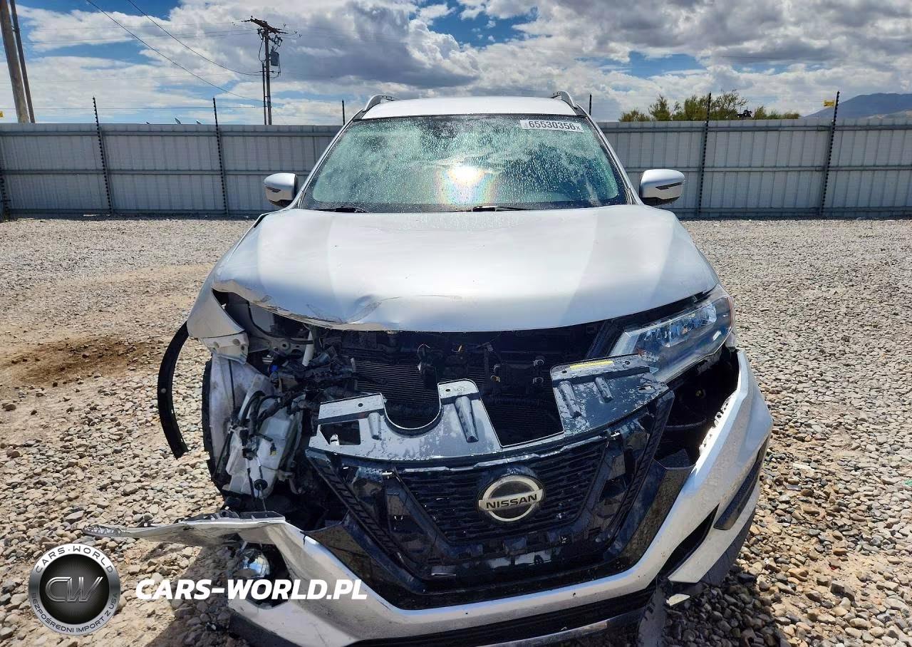 2019 Nissan Rogue Sv VIN:5N1AT2MV5KC731906 - 5