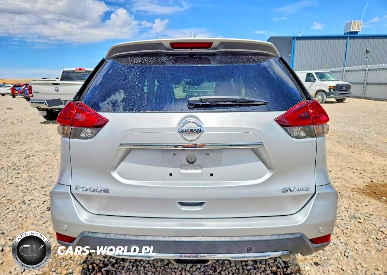 2019 Nissan Rogue Sv VIN:5N1AT2MV5KC731906 - 6