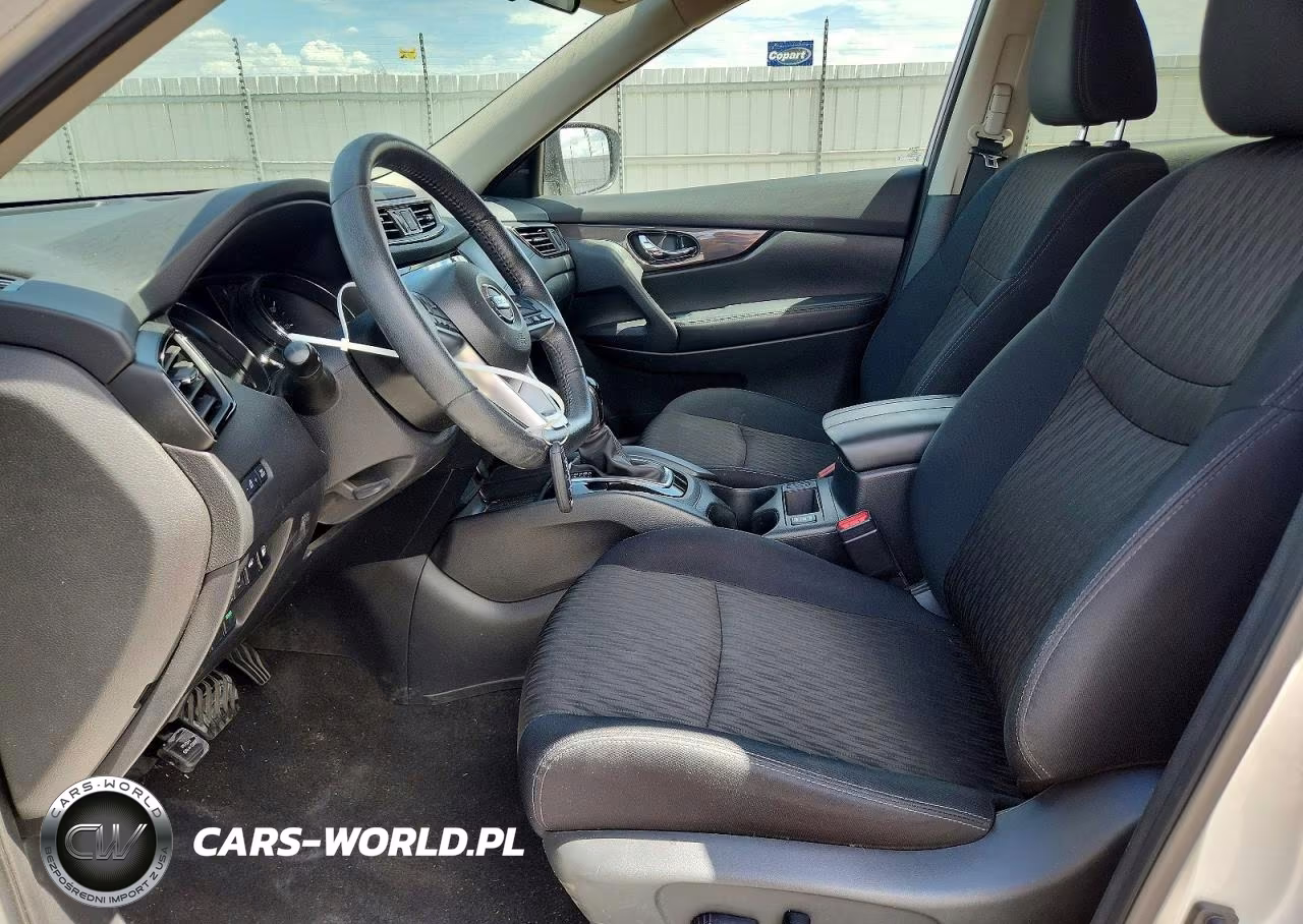 2019 Nissan Rogue Sv VIN:5N1AT2MV5KC731906 - 7