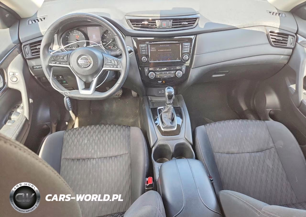 2019 Nissan Rogue Sv VIN:5N1AT2MV5KC731906 - 8