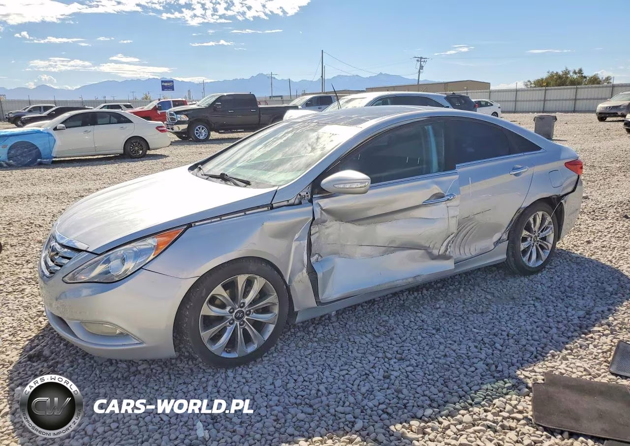 2012 Hyundai Sonata Limited 2.0T