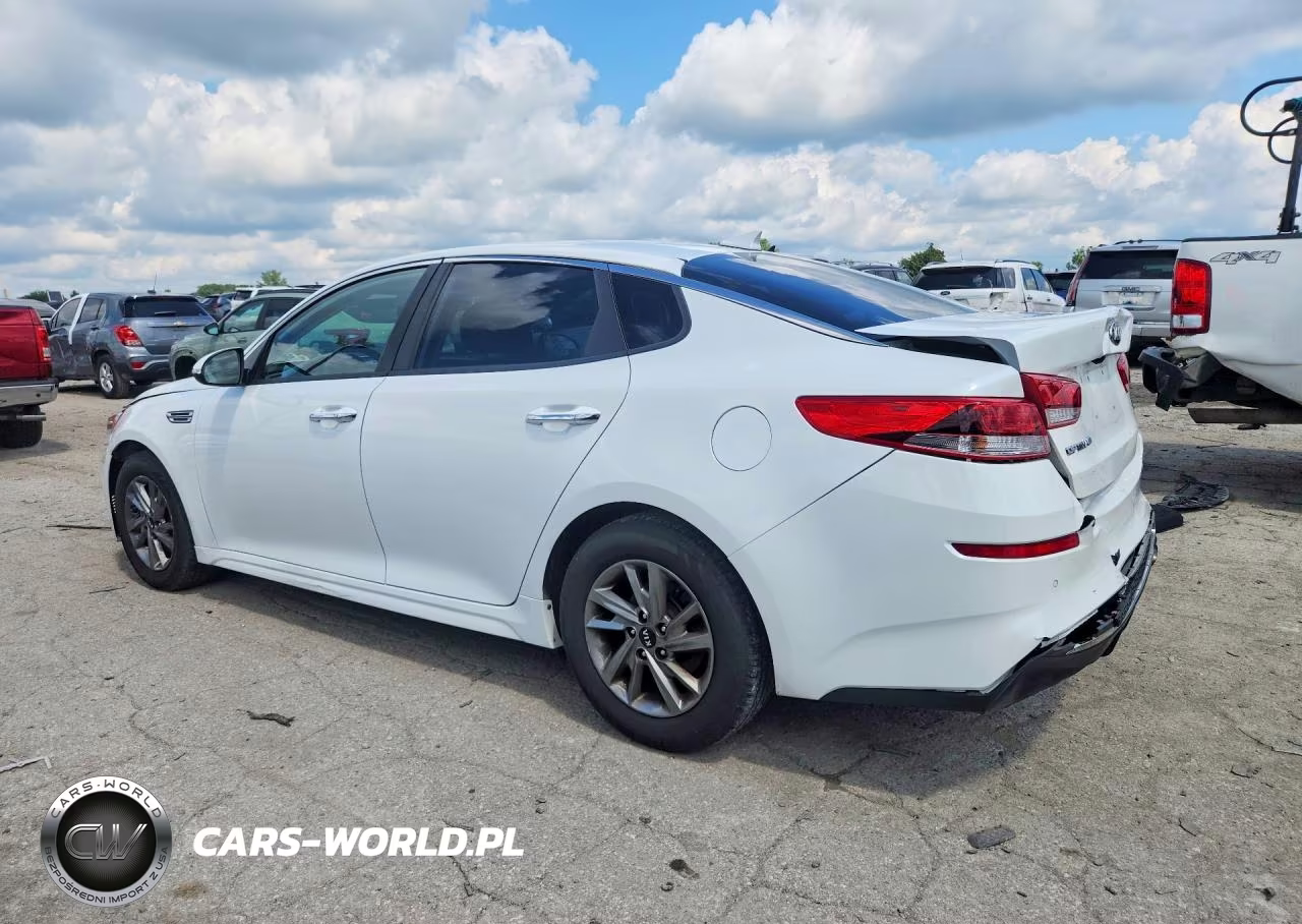 2019 Kia Optima Lx VIN:5XXGT4L37KG321442 - 2
