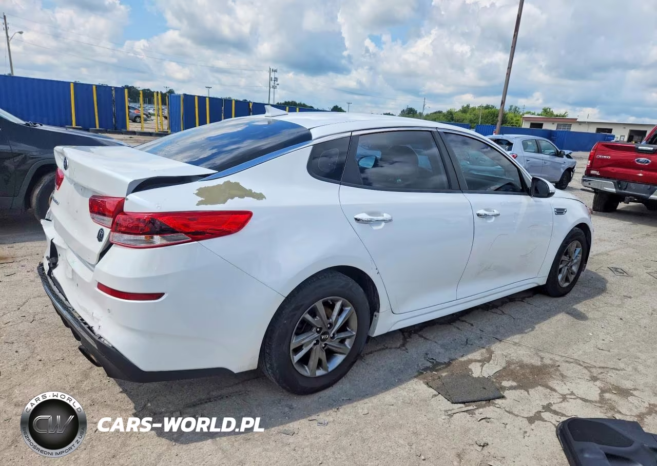 2019 Kia Optima Lx VIN:5XXGT4L37KG321442 - 3