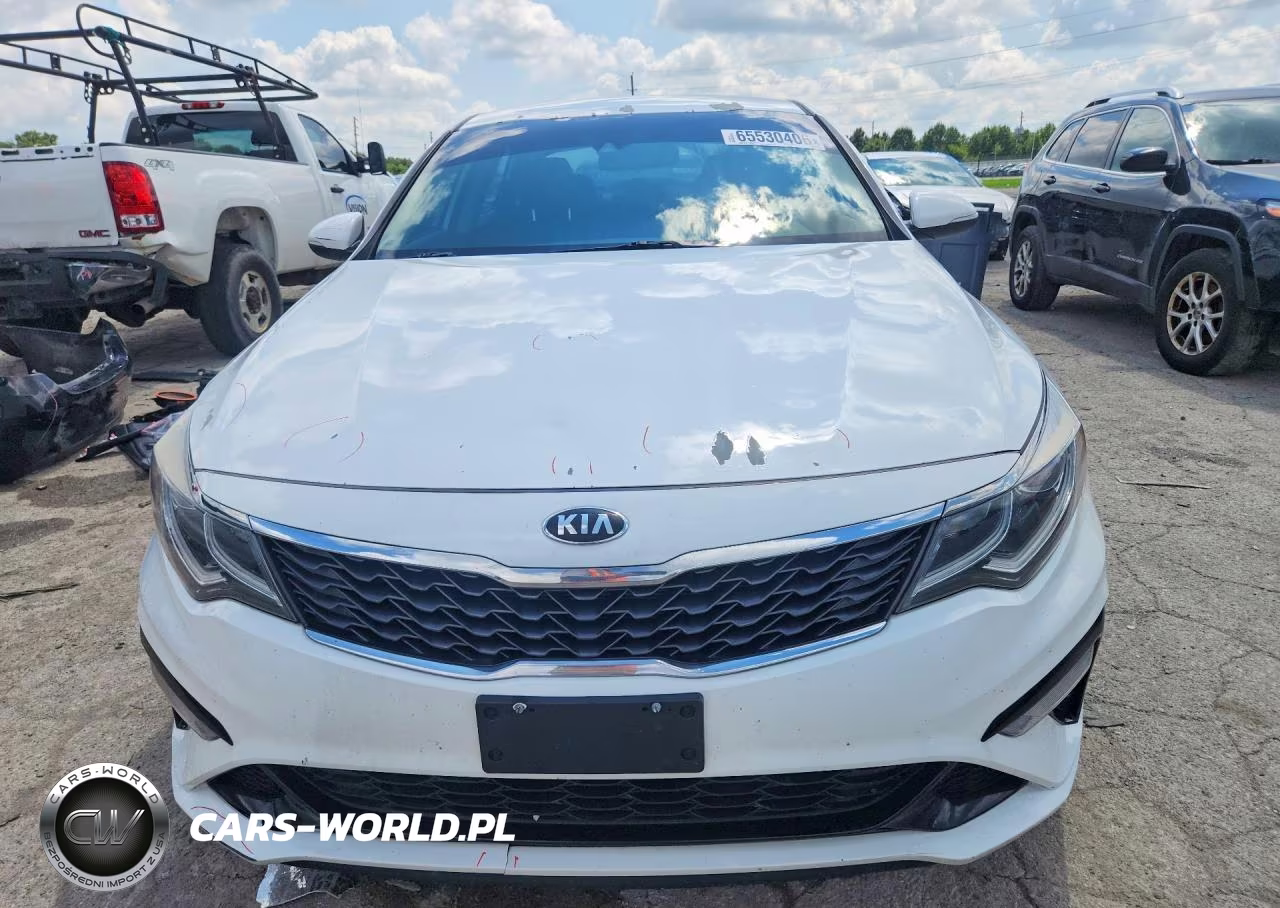 2019 Kia Optima Lx VIN:5XXGT4L37KG321442 - 5