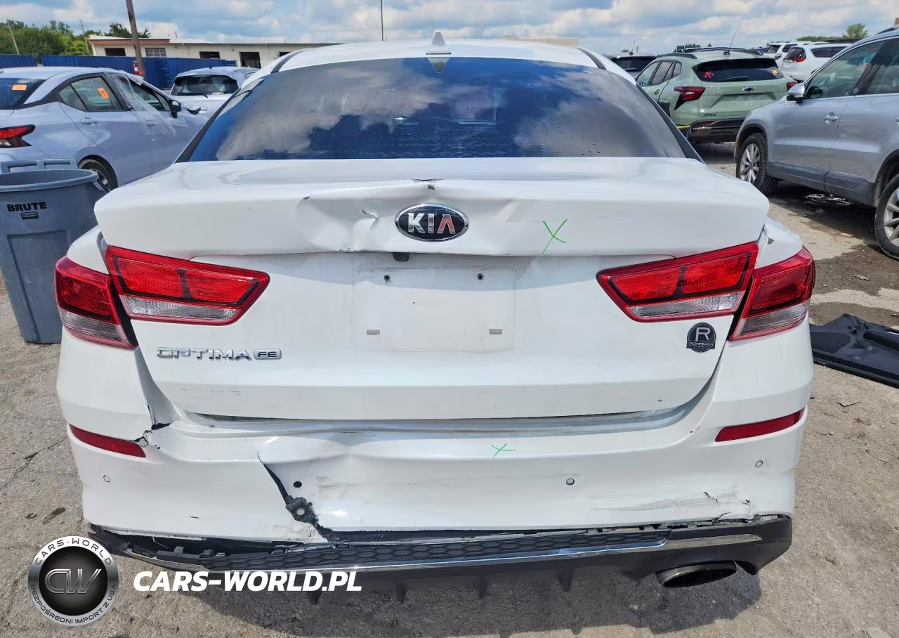 2019 Kia Optima Lx VIN:5XXGT4L37KG321442 - 6