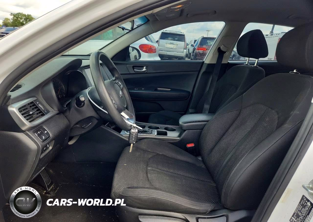 2019 Kia Optima Lx VIN:5XXGT4L37KG321442 - 7