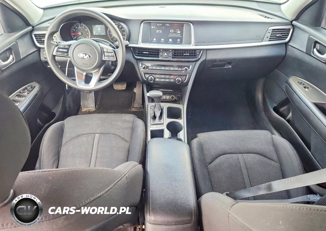 2019 Kia Optima Lx VIN:5XXGT4L37KG321442 - 8
