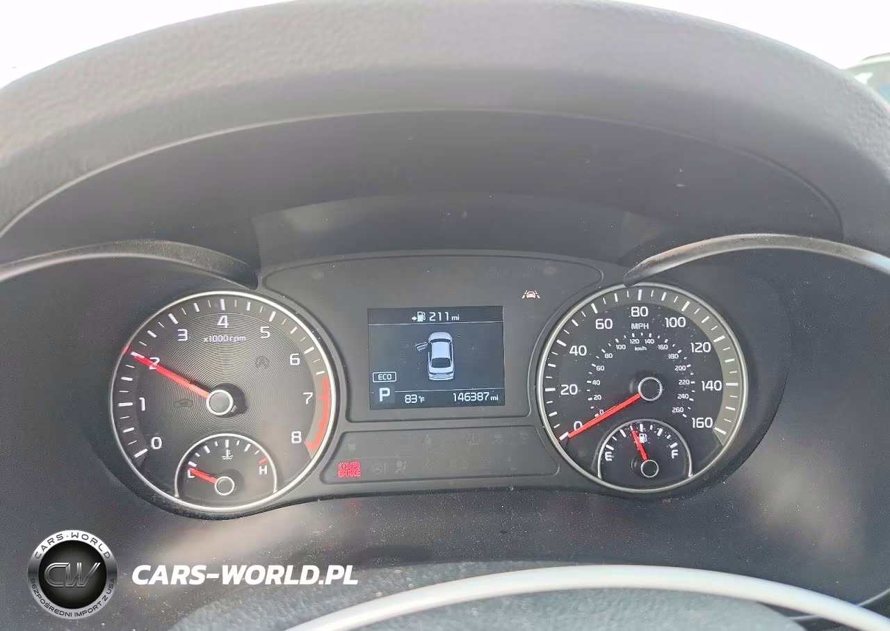 2019 Kia Optima Lx VIN:5XXGT4L37KG321442 - 9