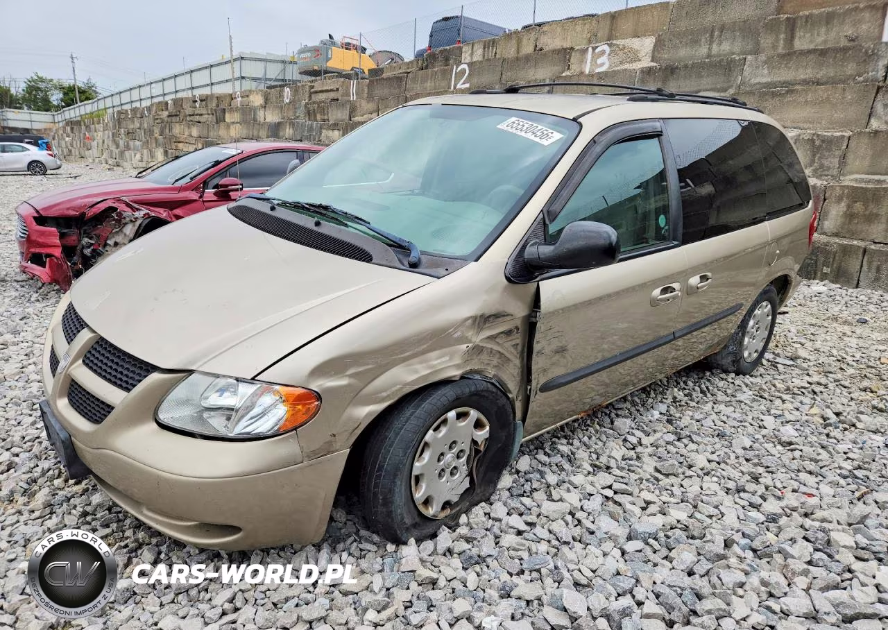 2003 Chrysler Voyager Lx VIN:1C4GJ45393B138733 - 1