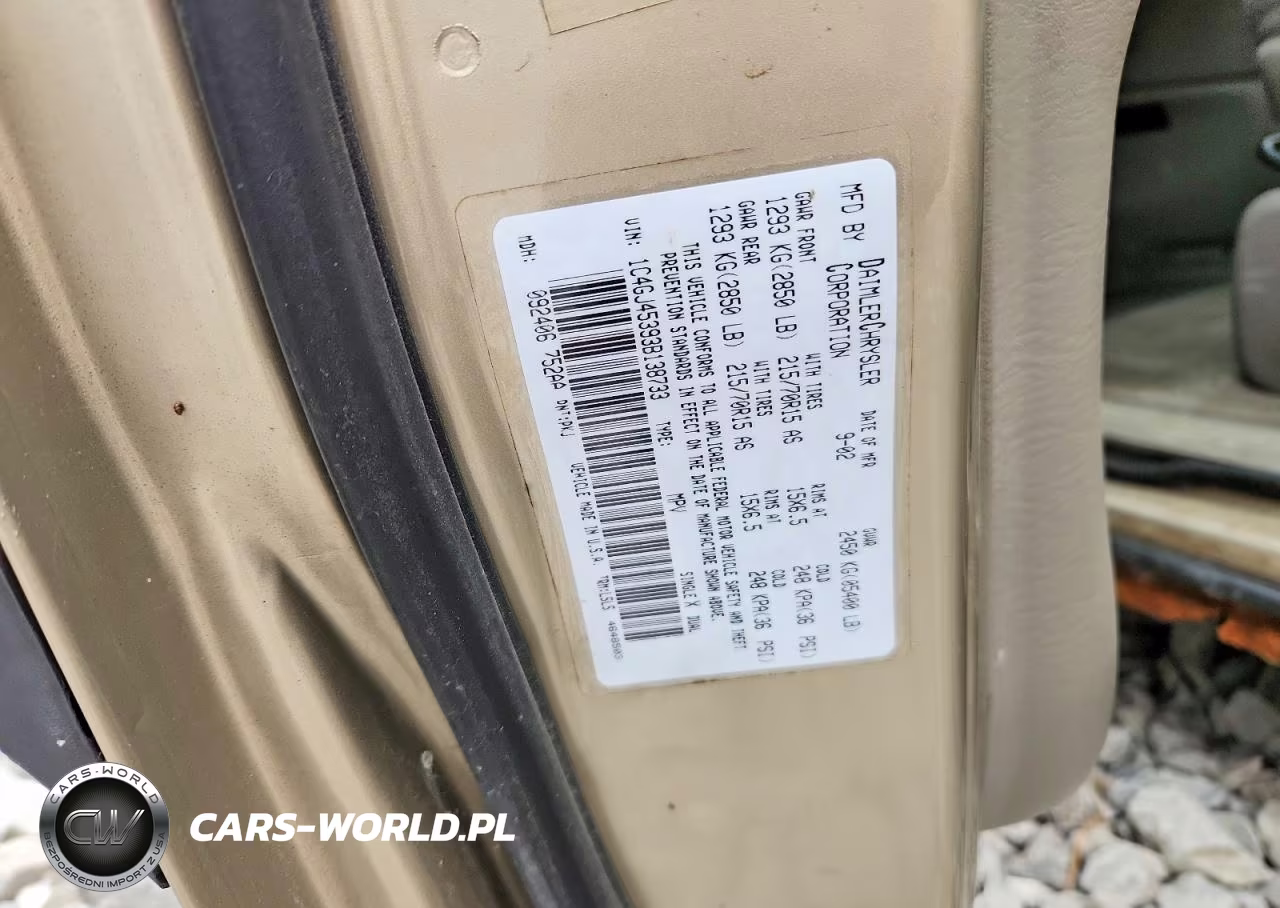 2003 Chrysler Voyager Lx VIN:1C4GJ45393B138733 - 13