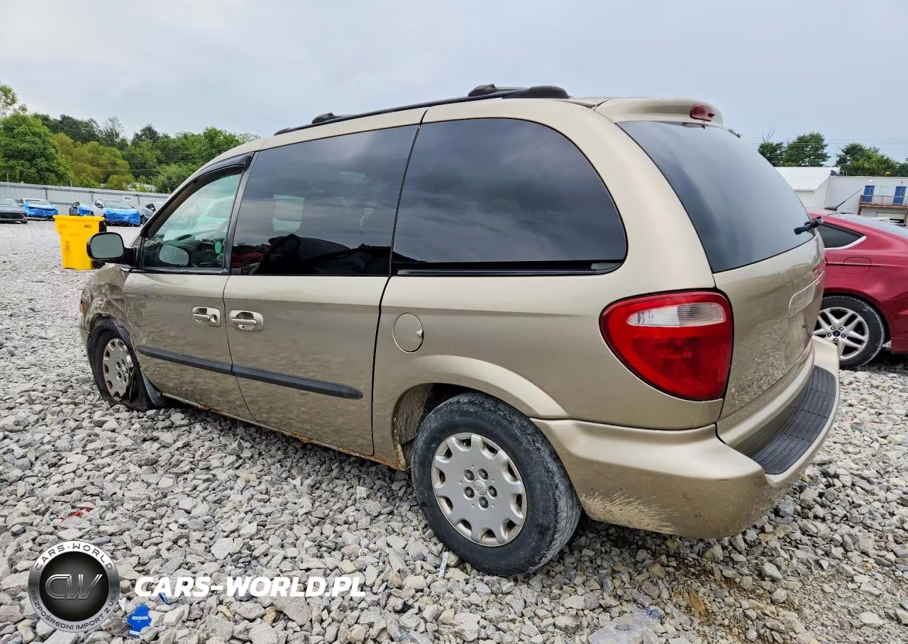 2003 Chrysler Voyager Lx VIN:1C4GJ45393B138733 - 2