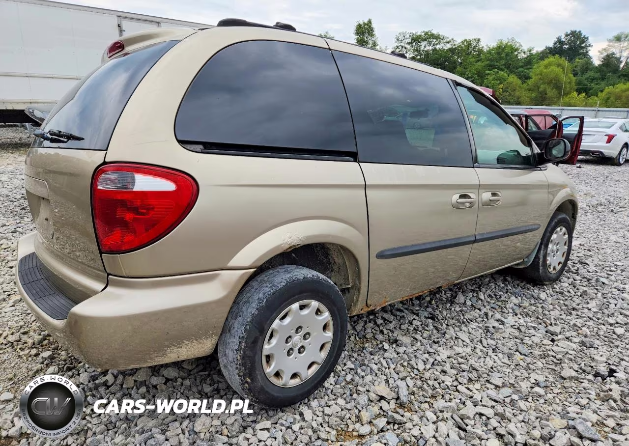 2003 Chrysler Voyager Lx VIN:1C4GJ45393B138733 - 3