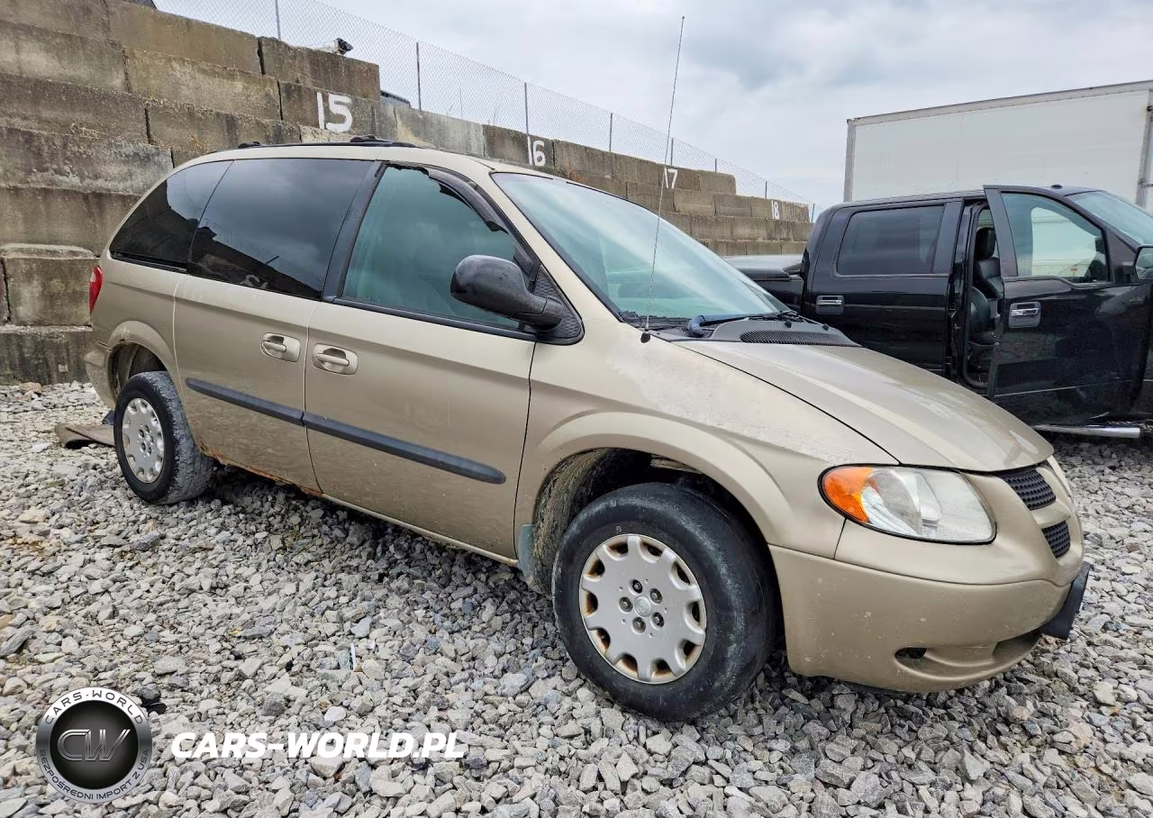 2003 Chrysler Voyager Lx VIN:1C4GJ45393B138733 - 4